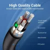 USB 2.0 A–A Cable Vention 2 m, Black PVC, USB A to USB A, 0.48 Gbit/s