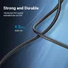 USB 2.0 A Male to B Male Cable 3 m — Vention — black PVC, 480 Mbps, 2 A