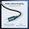 USB 2.0 A Male to B Male Cable Vention COQBJ, 0.5 m, Black, PVC jacket, 2 A, 0.48 Gbit/s