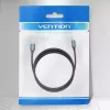 USB 2.0 A Male to B Male Cable Vention COQBJ, 0.5 m, Black, PVC jacket, 2 A, 0.48 Gbit/s