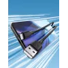 Vention USB 2.0 A Male to C Male 3A Cable 0.25M Black