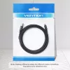Vention USB 2.0 A Male to C Male 3A Cable 0.5M Black