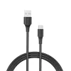 Vention USB 2.0 A Male to C Male 3A Cable 0.5M Black