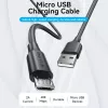 Vention USB 2.0 A Male to Micro-B Male 2A Cable 1.5M Black
