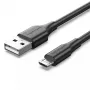Vention USB 2.0 A Male to Micro-B Male 2A Cable 2M Black