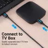 USB A to A cable Vention CONBD 0.5 m, USB 3.2 Gen 1 (5 Gbit/s), Black