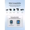Vention USB 3.0 A to B Cable 3 m — USB 3.2 Gen 1 (5 Gbit/s), Black, Nickel‑plated Connectors