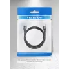 Vention USB 3.0 A to B Cable 3 m — USB 3.2 Gen 1 (5 Gbit/s), Black, Nickel‑plated Connectors