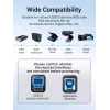 Vention USB 3.0 A to B Cable 3 m — USB 3.2 Gen 1 (5 Gbit/s), Black, Nickel‑plated Connectors