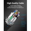 Vention USB 3.0 A to B Cable 3 m — USB 3.2 Gen 1 (5 Gbit/s), Black, Nickel‑plated Connectors