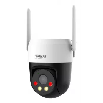 IP Security Camera DAHUA 3MP Fixed-focal 4G Pan & Tilt Turret, 3MP, 4 mm, 180° rotation, Outdoor, Wireless
