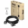 DVI-A to VGA Cable M/M CLUB3D CAC-1243 3m 28 AWG Black