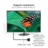 DVI-A to VGA Cable M/M CLUB3D CAC-1243 3m 28 AWG Black