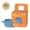 CLUB3D USB-C® Magnetic-Coil 240W PD3.1 Blue Cable 2m / 6.56ft Fast Charging