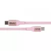 CLUB3D USB-C Magnetic-Coil 240W Pink Cable 2m USB 2.0