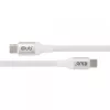 USB-C Magnetic-Coil cable Club 3D CAC-3032 — white, magnetic coil design for charging and data transfer