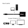 CLUB3D MiniDisplayPort™ to VGA Black Active Adapter M/F