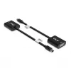 CLUB3D MiniDisplayPort™ to VGA Black Active Adapter M/F