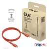 CLUB3D USB2 Type-C Bi-Directional USB-IF Certified Cable Data 480Mb, PD 240W(48V/5A) EPR M/M 4m / 13.13ft