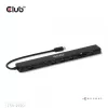 CLUB3D 10-1 Portable Dock USB Type-C® 10Gbps to HDMI™ 8K30Hz PD3.1 Max.140Watt