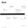 CLUB3D 10-1 Portable Dock USB Type-C® 10Gbps to HDMI™ 8K30Hz PD3.1 Max.140Watt