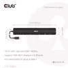 CLUB3D 10-1 Portable Dock USB Type-C® 10Gbps to HDMI™ 8K30Hz PD3.1 Max.140Watt