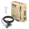 CLUB3D HDMI to VGA Cable M/M 2m/6.56ft 28AWG