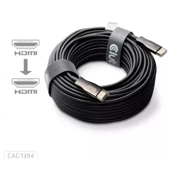 CLUB3D CAC-1394 Ultra High Speed AOC Cable 4K120Hz/8K60Hz Unidirectional M/M 100m