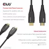 CLUB3D CAC-1394 Ultra High Speed AOC Cable 4K120Hz/8K60Hz Unidirectional M/M 100m