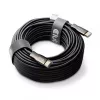 CLUB3D HDMI™ Hybrid AOC Cable 8K60Hz/4K120Hz 30m / 98.42 ft, 30 m, HDMI Type A (Standard), HDMI Type A (Standard), 48 Gbit/s, Black