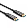CLUB3D HDMI™ Hybrid AOC Cable 8K60Hz/4K120Hz 30m / 98.42 ft, 30 m, HDMI Type A (Standard), HDMI Type A (Standard), 48 Gbit/s, Black