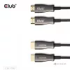 CLUB3D HDMI™ Hybrid AOC Cable 8K60Hz/4K120Hz 30m / 98.42 ft, 30 m, HDMI Type A (Standard), HDMI Type A (Standard), 48 Gbit/s, Black