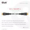 Club 3D HDMI Hybrid AOC Cable 8K60Hz / 4K120Hz 50 m, HDMI Type A Male–Male