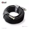 Club 3D HDMI Hybrid AOC Cable 8K60Hz / 4K120Hz 50 m, HDMI Type A Male–Male