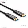 Club 3D HDMI Hybrid AOC Cable 8K60Hz / 4K120Hz 50 m, HDMI Type A Male–Male