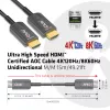 CLUB3D Ultra High Speed HDMI™ Certified AOC Cable 4K120Hz/8K60Hz Unidirectional M/M 15m/49.21ft