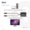 CLUB3D Mini DisplayPort to Dual Link DVI, HDCP OFF version for Apple Cinema Displays Active Adapter