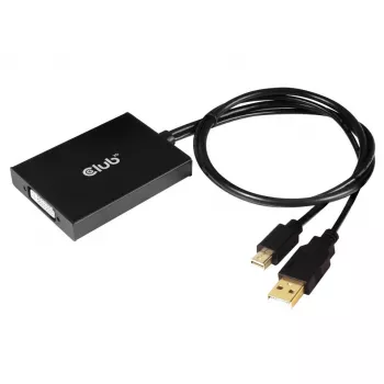Active Adapter MiniDisplayPort 1.2a to Dual Link DVI-D CLUB3D CAC-1130