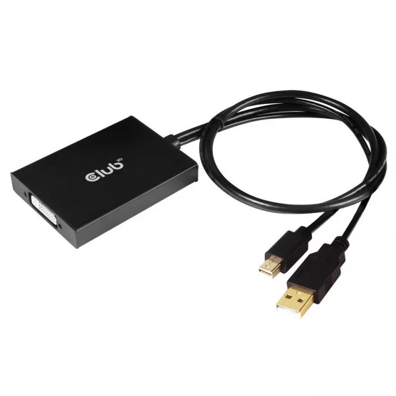 Active Adapter MiniDisplayPort 1.2a to Dual Link DVI-D CLUB3D CAC-1130