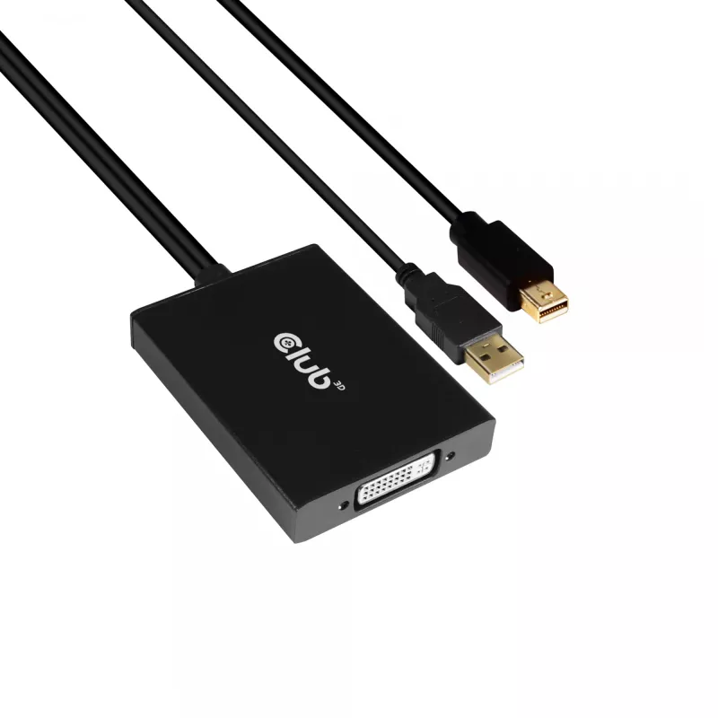 Active Adapter MiniDisplayPort 1.2a to Dual Link DVI-D CLUB3D CAC-1130