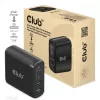 CLUB3D Travel Charger 100W GaN technology, Four port USB Type-A(2x) and -C(2x), Power Delivery(PD) 3.0 Support