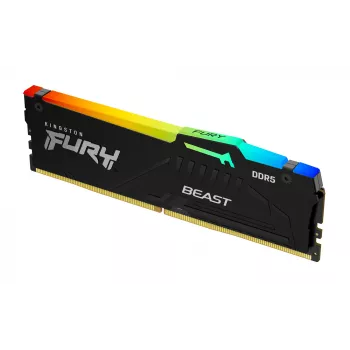 Kingston Technology FURY Beast 8GB 6000MT/s DDR5 CL36 DIMM RGB EXPO