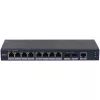 Dahua Technology SG4010-2F Managed L2 Gigabit Ethernet (10/100/1000) Black