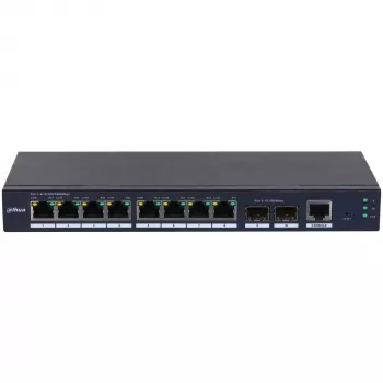 Dahua Technology SG4010-2F Managed L2 Gigabit Ethernet (10/100/1000) Black