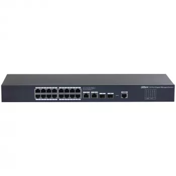 Dahua Technology SG4020 Managed L2 Gigabit Ethernet (10/100/1000) 1U Black
