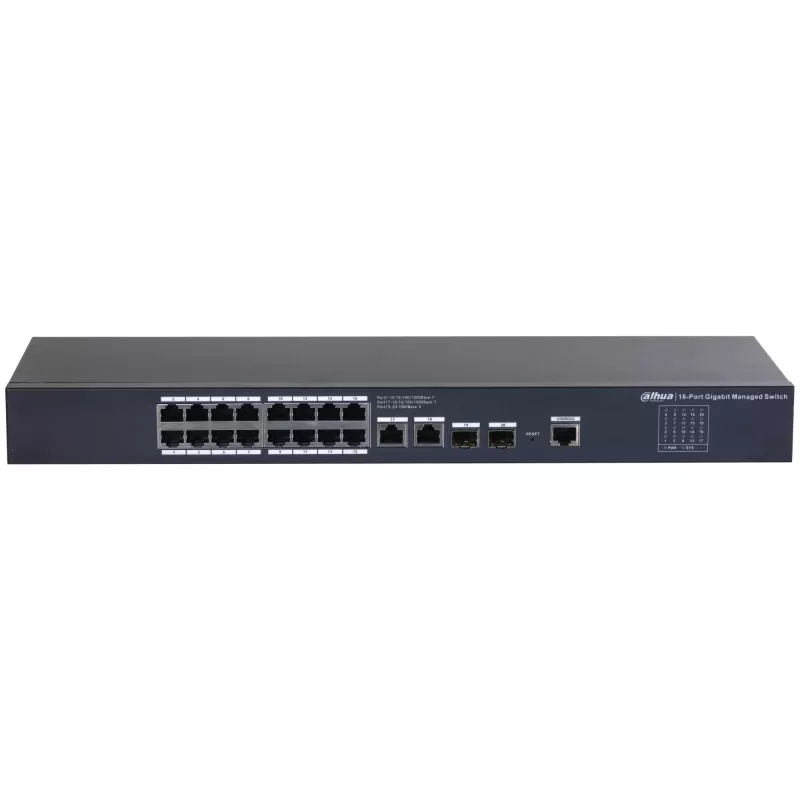 Dahua Technology SG4020 Managed L2 Gigabit Ethernet (10/100/1000) 1U Black