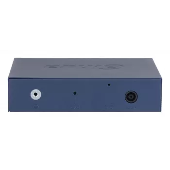 Dahua Technology CS4005-4ET1GT-36 network switch Managed L2 Gigabit Ethernet (10/100/1000) Power over Ethernet (PoE) Blue