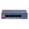 Dahua Technology CS4005-4ET1GT-36 network switch Managed L2 Gigabit Ethernet (10/100/1000) Power over Ethernet (PoE) Blue