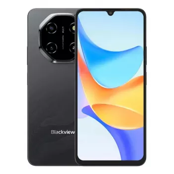 Smartphone BLACKVIEW SHARK 6 — 6.88 inch (17.5 cm) 5G, Unisoc T8100, 8 GB RAM, 128 GB, 5000 mAh, Dual SIM, Black
