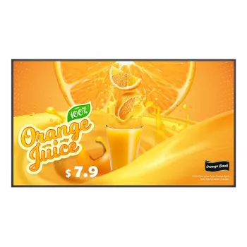 LG 43UH5Q Digital signage flat panel 109.2 cm (43 inch) LCD Wi-Fi 500 cd/m² 4K Ultra HD Black WebOS 24/7